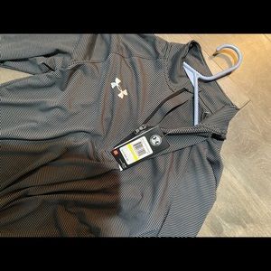 Stripped under armour pullover